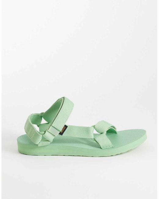 Teva Green Original Universal Sandals