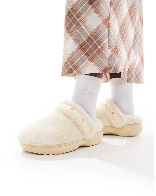 CROCSTM Natural Unfurgettable Clog