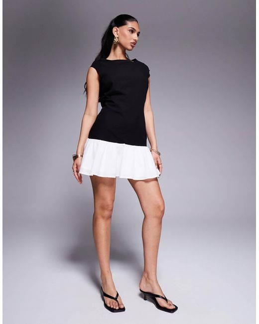 ASOS Blue – minikleid