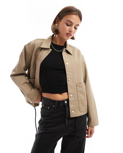 Carhartt Black – schlichte jacke
