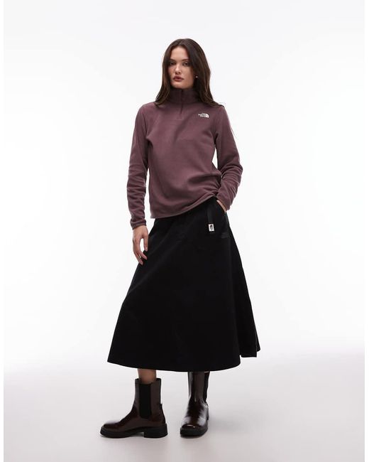 The North Face Black M66 Canvas Skirt