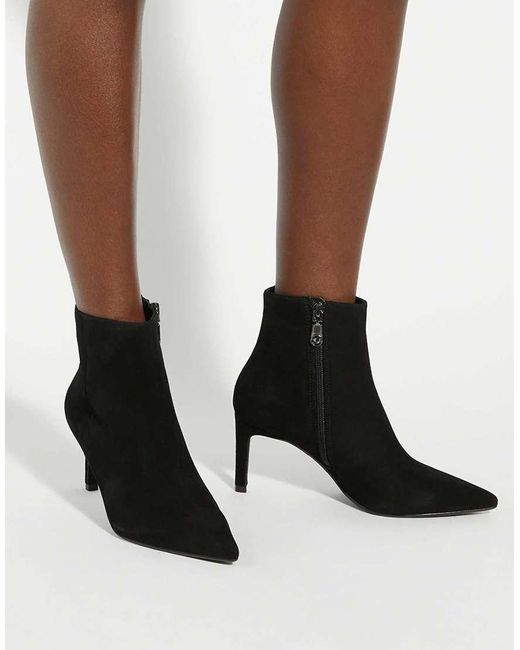 Dune Black Obsessively Boots Shoe