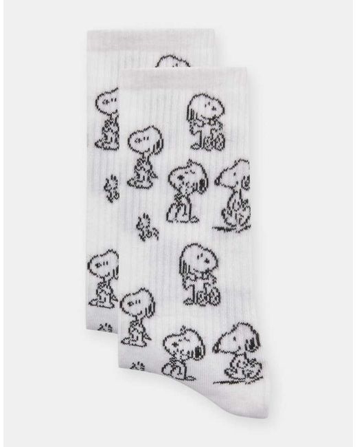 Peanuts di Pull&Bear in White