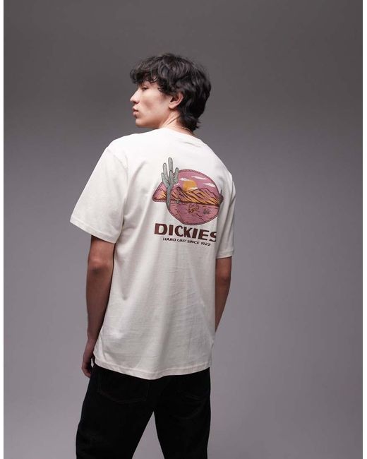 Dickies Desert Crest in het White