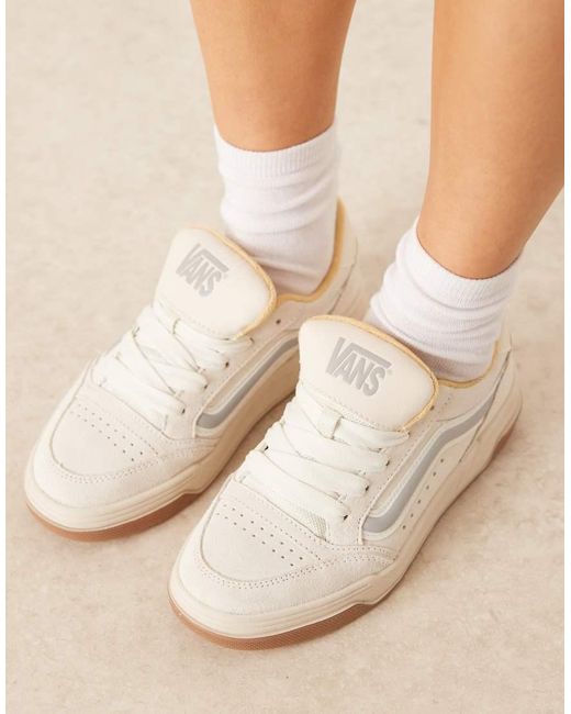 Vans Natural Hylane Suede Trainers