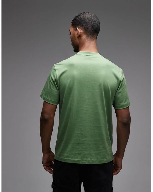 Lacoste Green Logo T-shirt for men