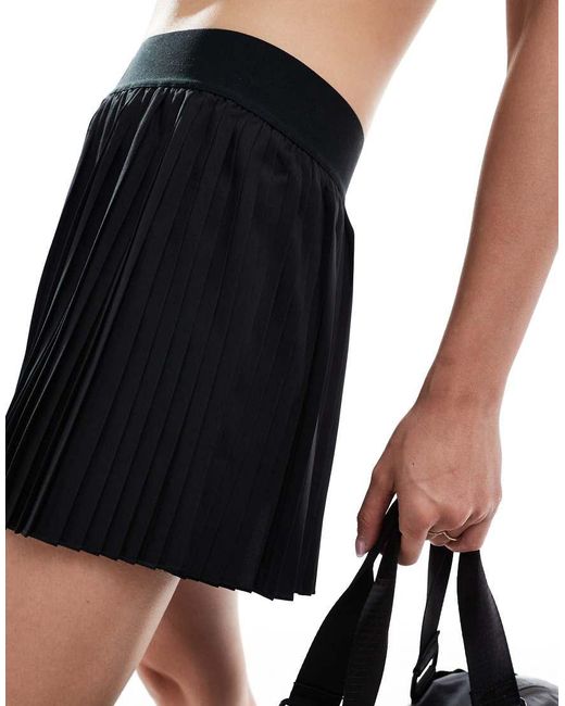 Adidas Originals White Adidas Tennis Club Pleated Skirt
