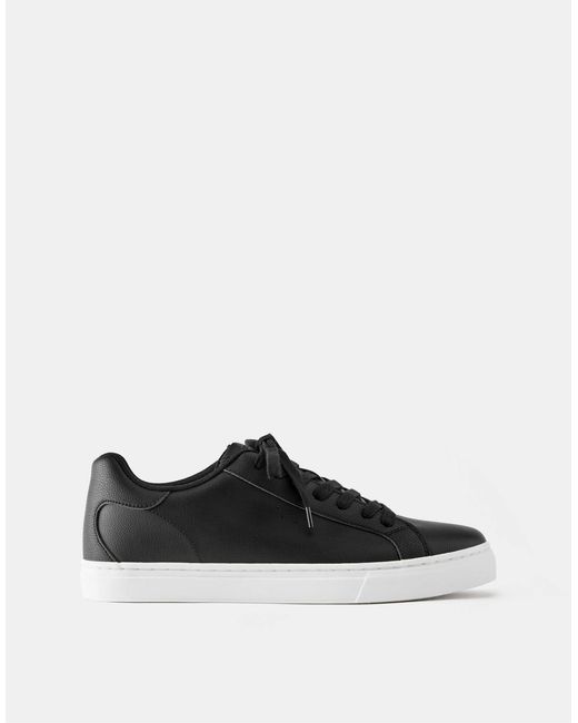 Baskets casual Pull&Bear pour homme en coloris Black