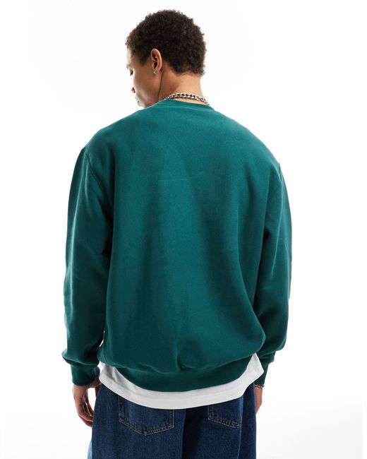 Champion – sweatshirt in Green für Herren