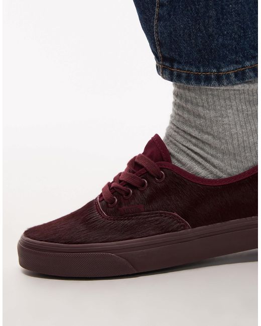Vans Blue Authentic – sneaker