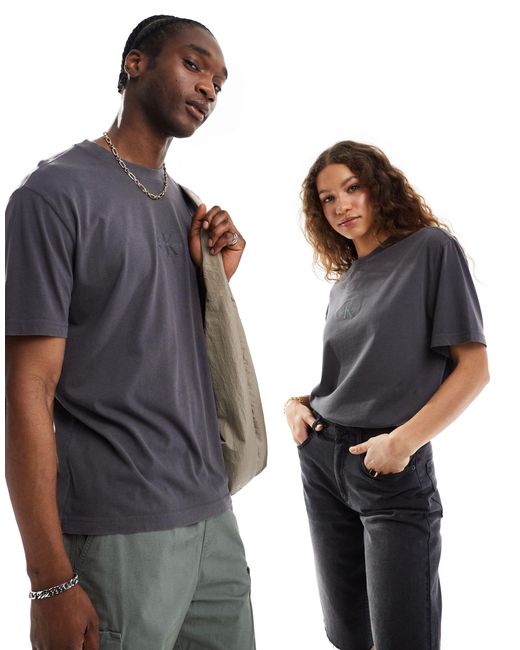 Calvin Klein Black – unisex – oversize-t-shirt