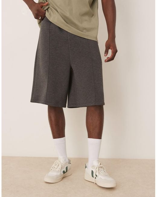 ASOS – oversize-shorts in Gray für Herren