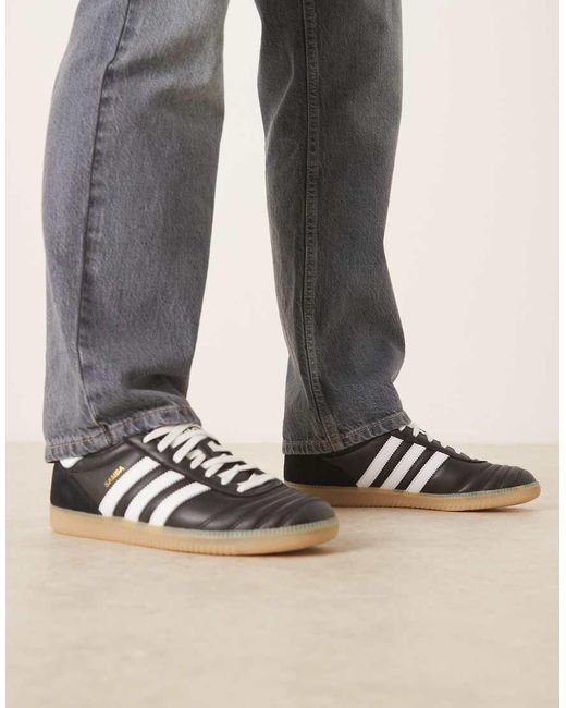Adidas Originals Metallic Samba Jp Trainers for men