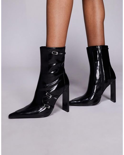 Steve Madden Black – hohe stiefeletten