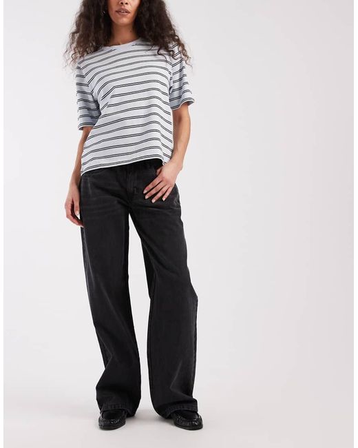 Daisy Street Multicolor Low Rise Boyfriend Jeans
