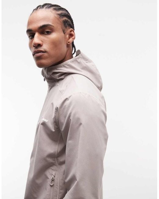 Berghaus Gray Greenbank Hooded Jacket for men