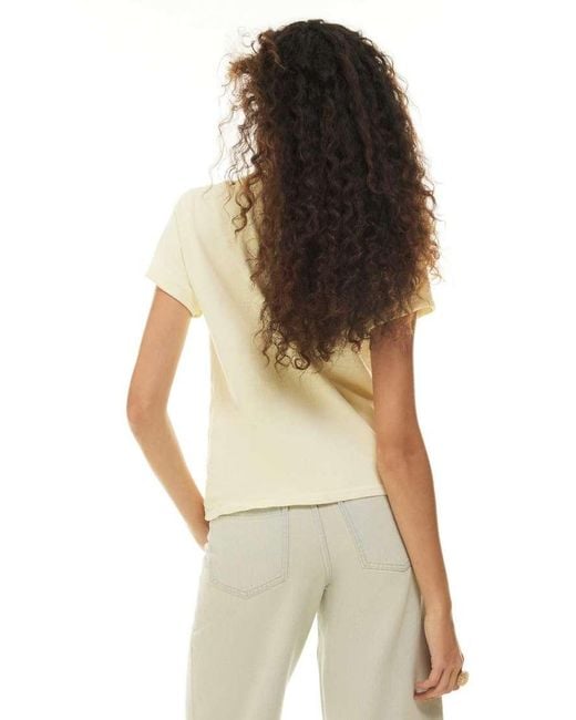 River Island Natural T-Shirt