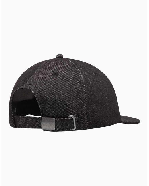 Billabong Purple Denim Strapback Cap for men