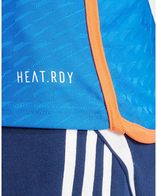 Adidas Originals Blue – india cricket t20i – trikot