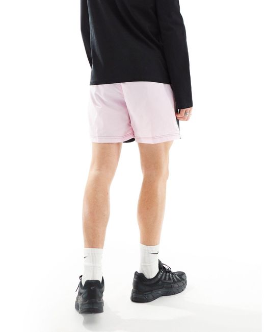 Nike Black Swoosh Air Woven Shorts for men