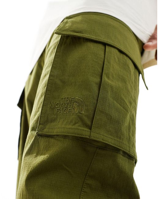 Heritage anticline - pantaloni cargo oliva di The North Face in Green da Uomo