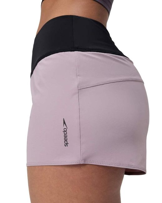 Speedo Purple Lookout Swim Shorts