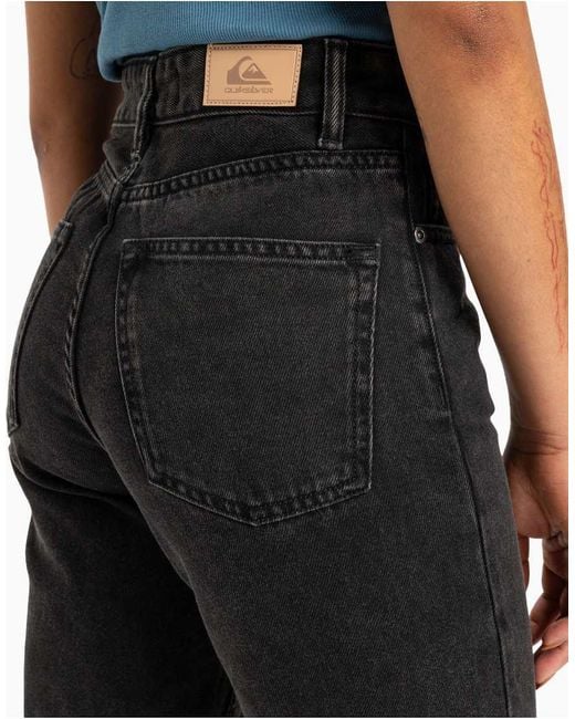 Quiksilver Blue Mom Denim Jeans