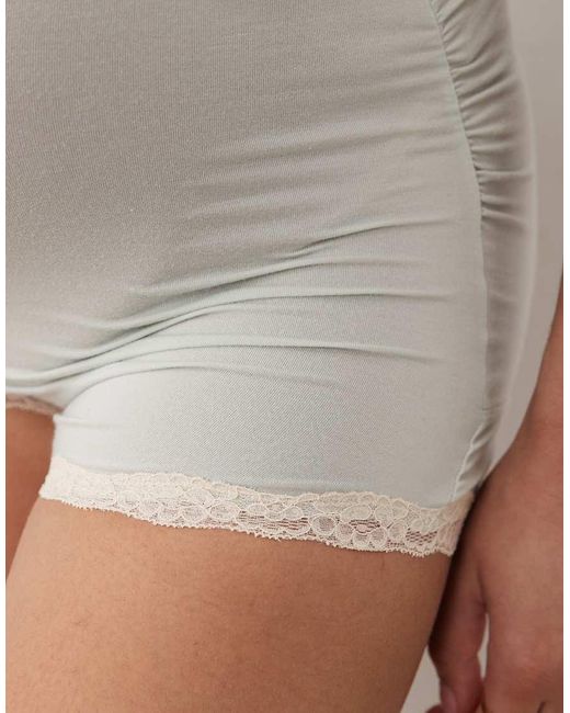 Lindex Gray Maternity 2 Pack Super Soft Brief