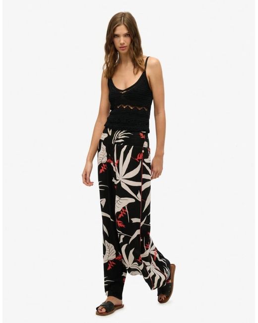 Superdry Black Beach Pants