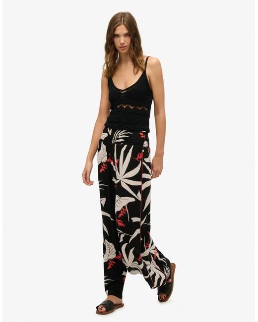 Superdry Black Beach Pants