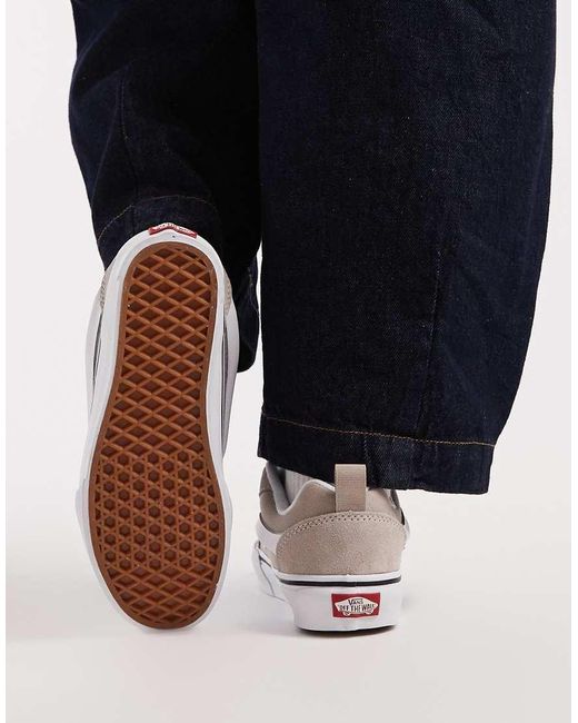 Vans Blue Knu Skool