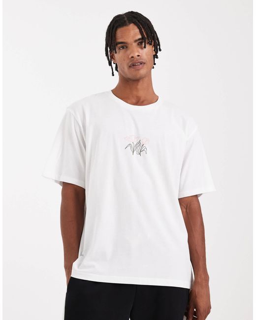 Jack & Jones – t-shirt in White für Herren