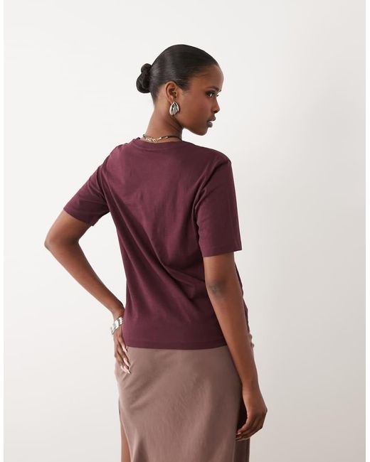 Jdy Red Regular Fit T-Shirt