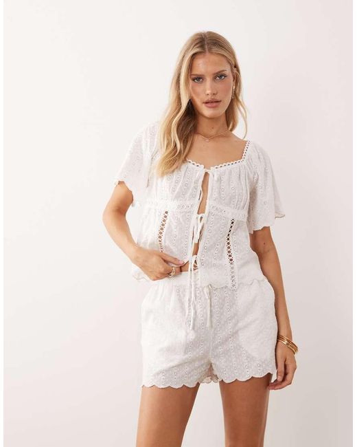 Iisla & Bird Natural Beach Shorts