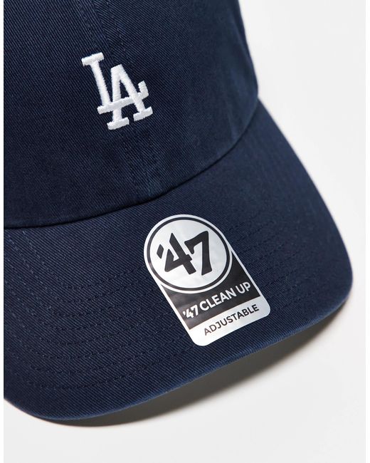 '47 Blue – baseballkappe