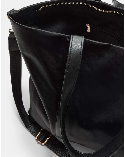 Borsa Shopping di Stradivarius in Black