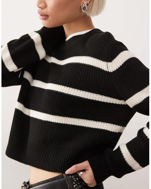 Noisy May Black – pullover