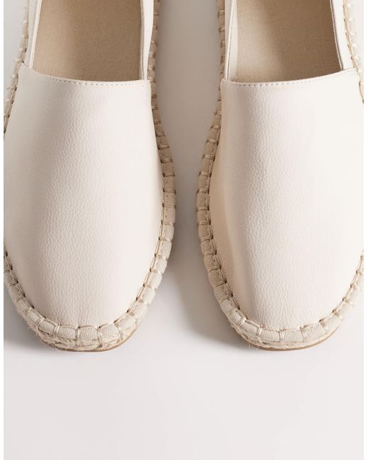ASOS – espadrilles in White für Herren