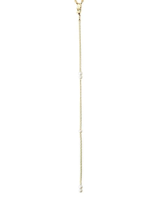 Pilgrim White Eron Ynecklace