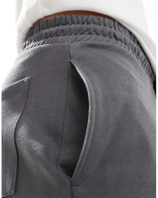 ASOS Blue Shorter Length Slim Shorts for men
