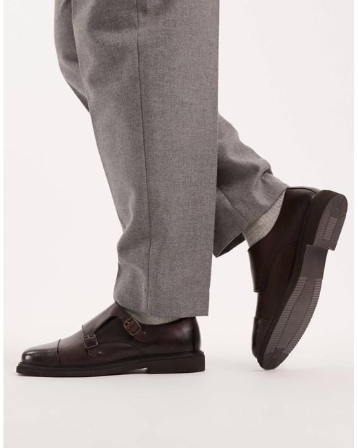 ASOS Gray Monk Shoes for men