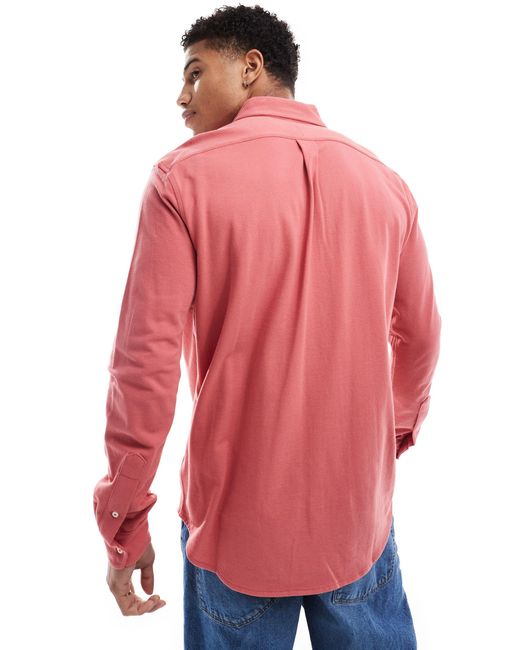 Polo Ralph Lauren – pikee-hemd in Red für Herren