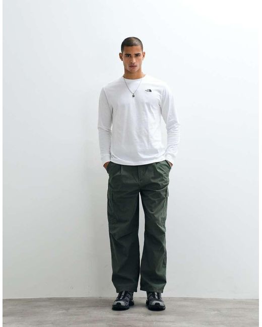 Evolution Simple Dome The North Face de hombre de color White