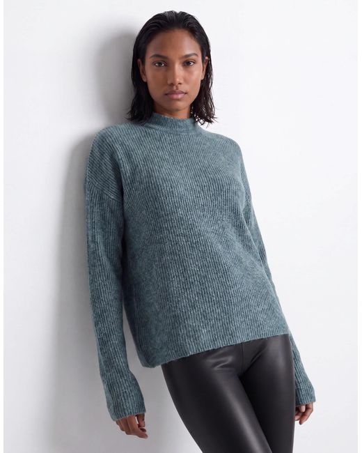 ONLY Blue Round Neck Jumper