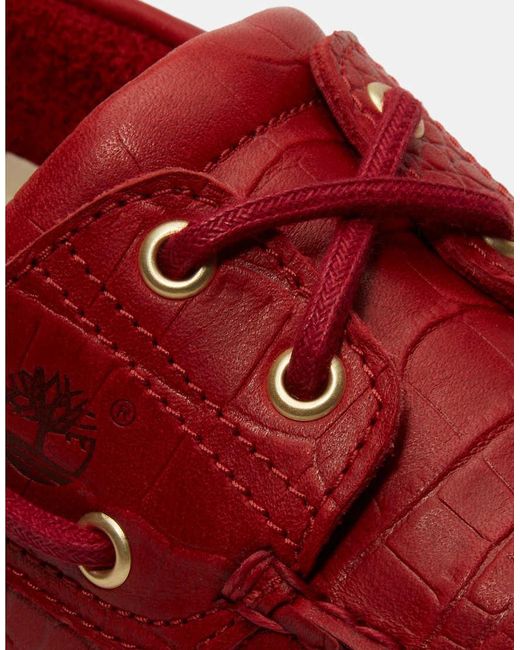 Timberland Red Classics 2 Eye Boat Shoe for men