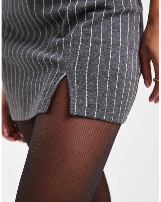 Gonna Pantalone di Miss Selfridge in Gray