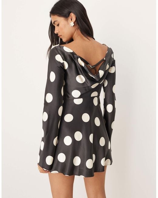 Tigre - robe courte imprimée Free People en coloris White