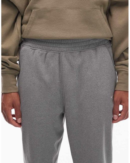 The North Face Natural Glacier Fleece Logo Trackies for men