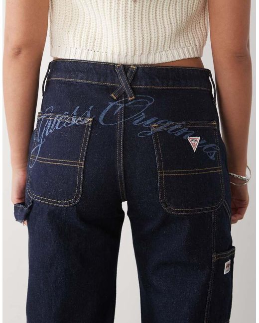 Guess Blue Carpenter Denim Jeans
