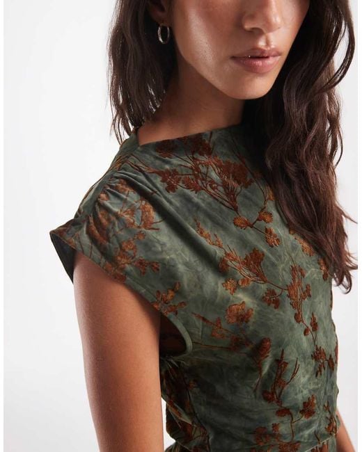 ONLY Multicolor Asymmetric Top